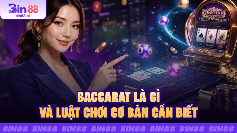 Baccarat là gì và luật chơi cơ bản cần biết