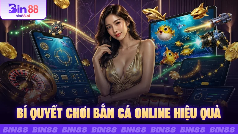 Bí quyết chơi bắn cá online hiệu quả