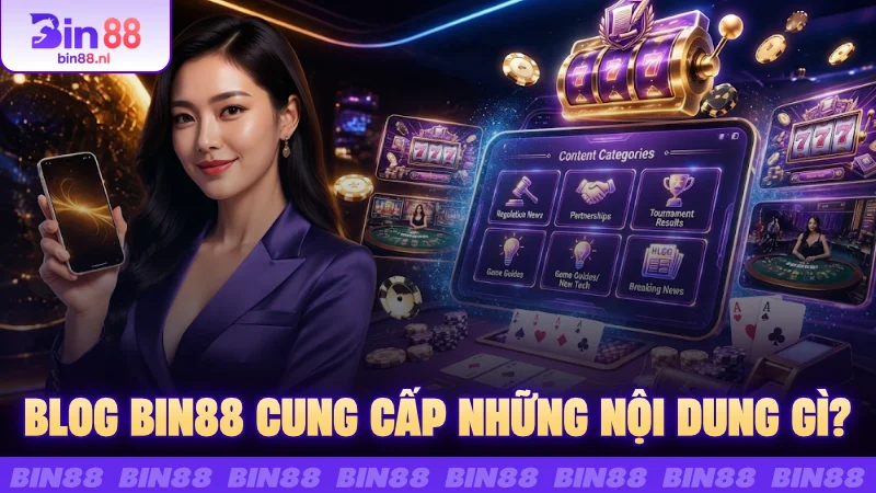 Blog Bin88 cung cấp những nội dung gì?