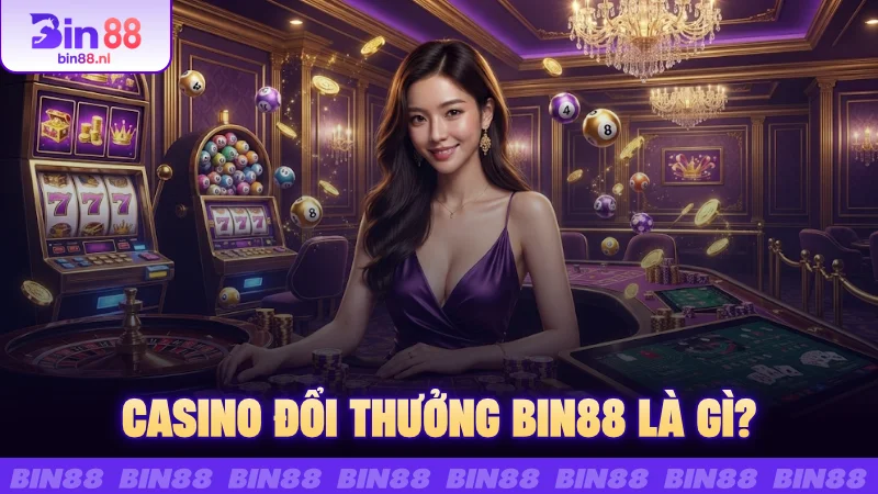 Casino đổi thưởng BIN88 là gì?