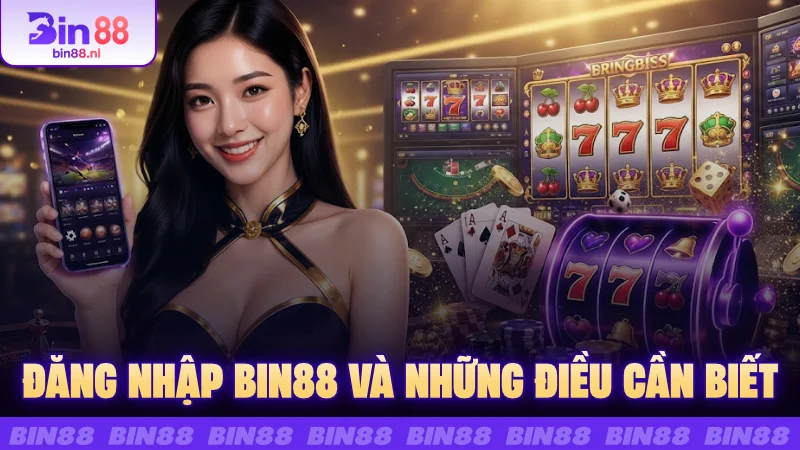 Đăng nhập BIN88 và những điều cần biết