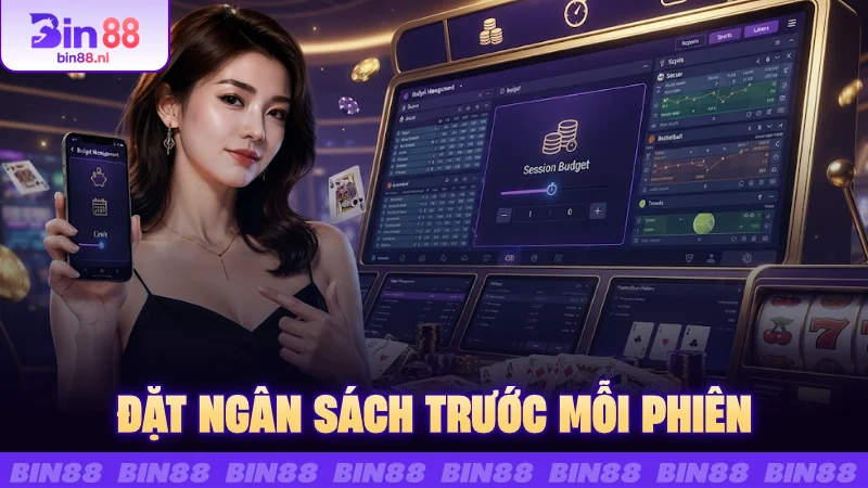 Đặt ngân sách trước mỗi phiên