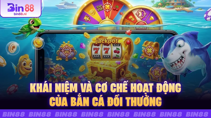 Khái niệm và cơ chế hoạt động của bắn cá đổi thưởng