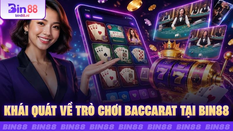 Khái quát về trò chơi Baccarat tại BIN88