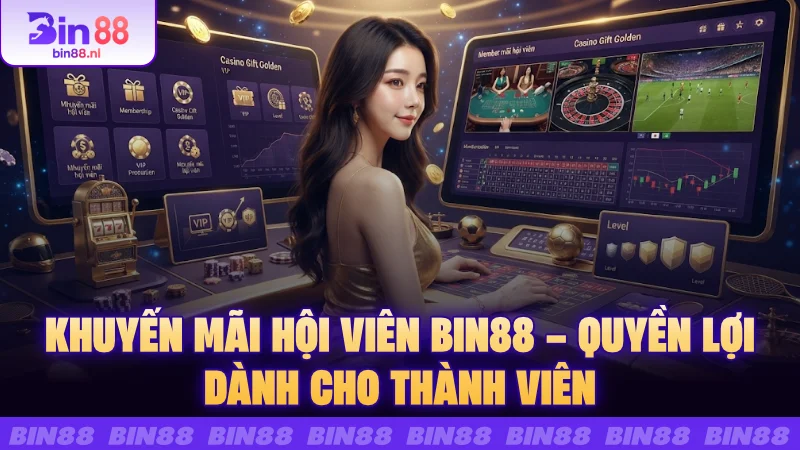 Khuyến mãi hội viên BIN88 – Quyền lợi dành cho thành viên