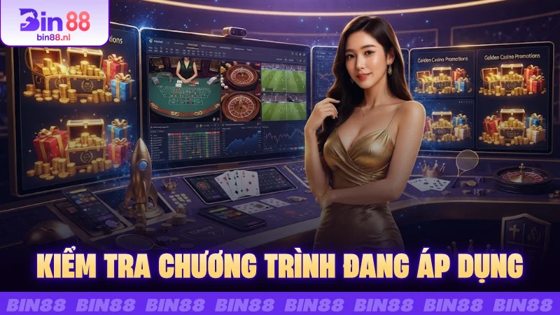 Kiểm tra chương trình đang áp dụng