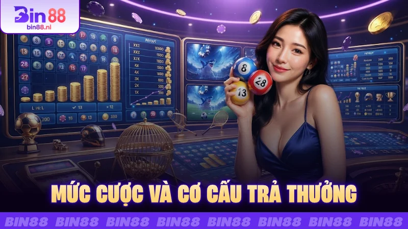 Mức cược và cơ cấu trả thưởng