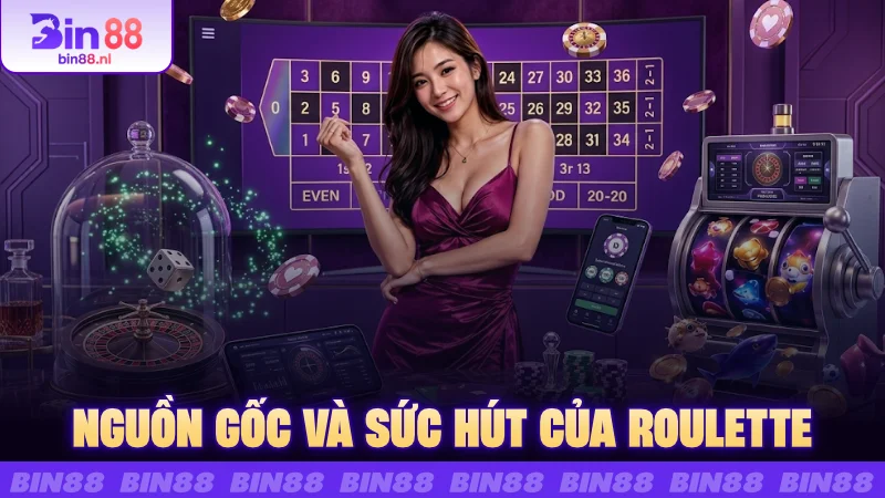 Nguồn gốc và sức hút của Roulette