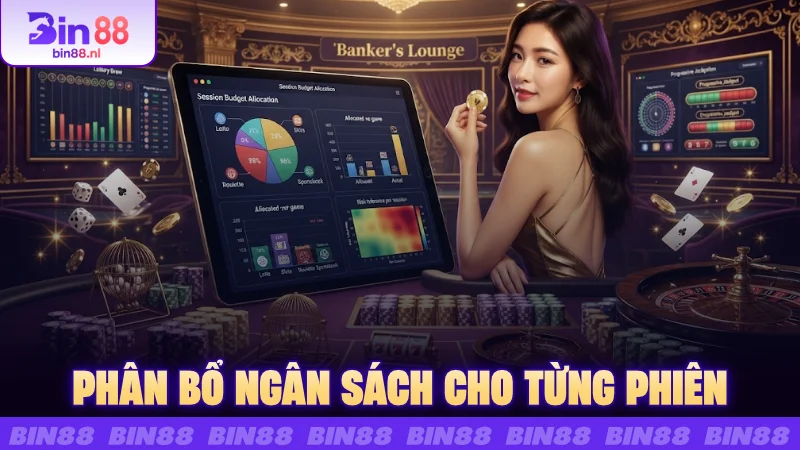 Phân bổ ngân sách cho từng phiên