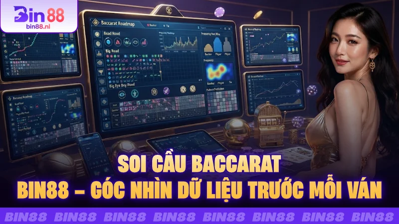 Soi cầu Baccarat BIN88 – Góc nhìn dữ liệu trước mỗi ván