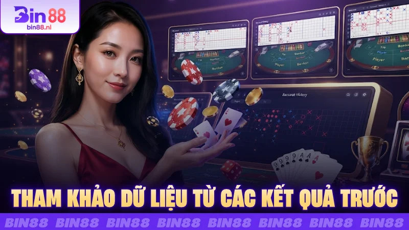 Tham khảo dữ liệu từ các kết quả trước