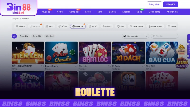 Roulette