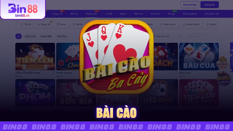 Bài cào
