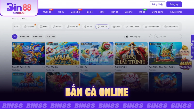 Bắn Cá Online