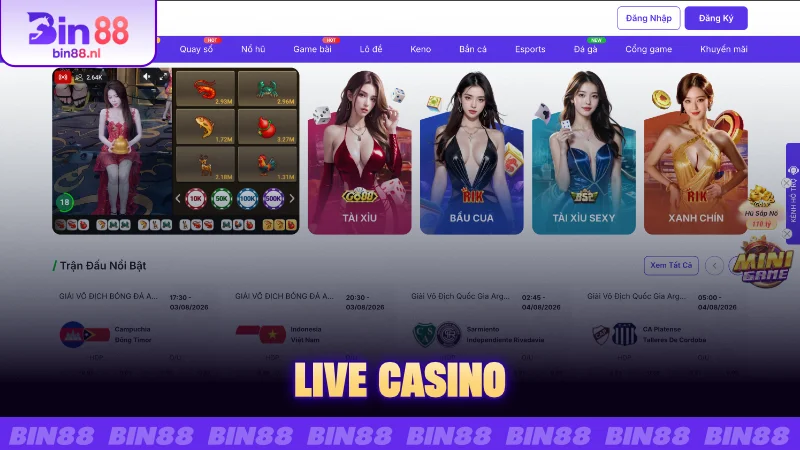 Live Casino