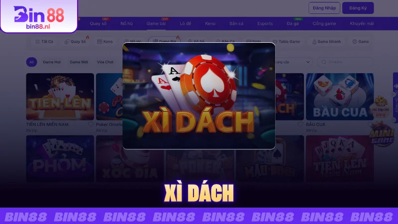 Xì dách