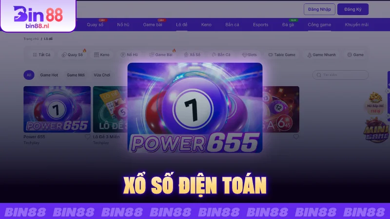 Xổ số điện toán