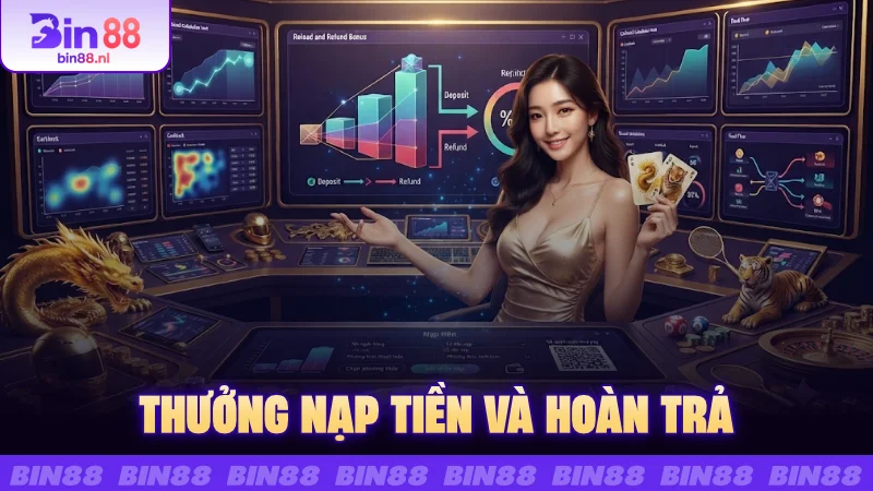 Thưởng nạp tiền và hoàn trả