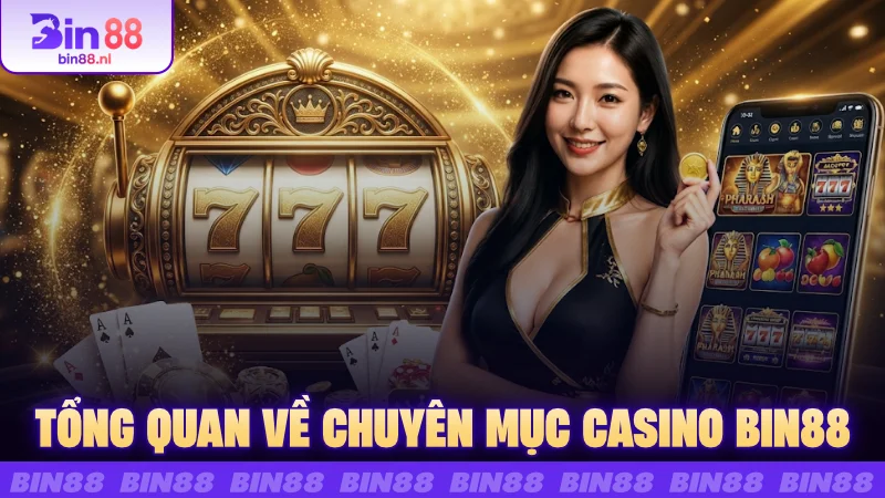 Tổng quan về chuyên mục Casino BIN88