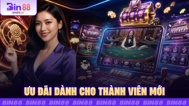 Ưu đãi dành cho thành viên mới