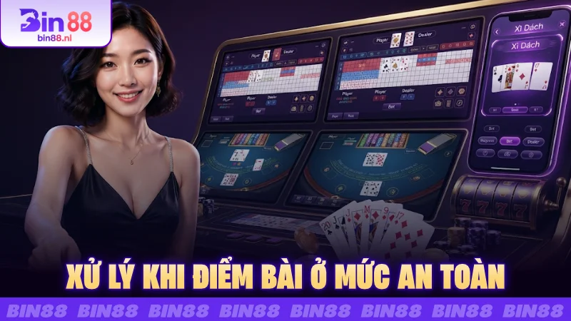Xử lý khi điểm bài ở mức an toàn